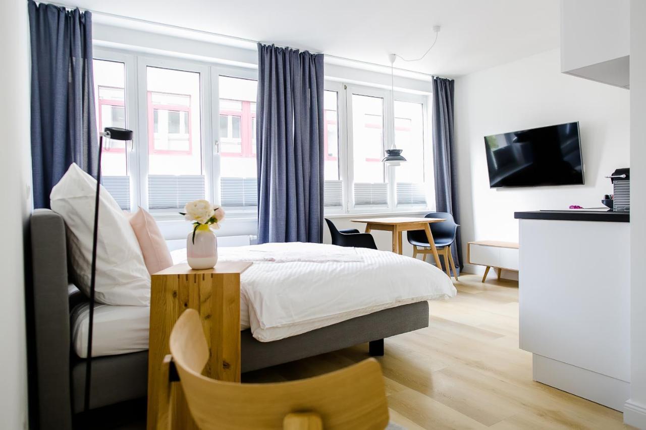 Louis & Louise Apartments & Lofts Am Wall I Digital Check In BRE Exteriör bild